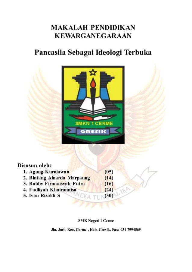 Pembukaan Makalah | PDF