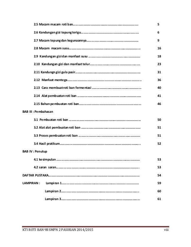 PEMBUKA (PEMBUATANN ROTI BAN) 9B