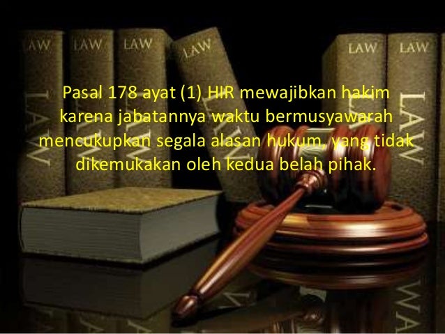 Pembuktian dalam Hukum Acara Peradilan Agama
