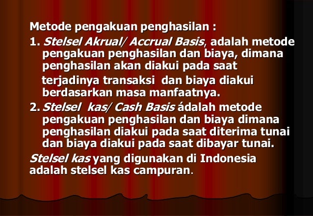 Pembukuan dan pencatatan