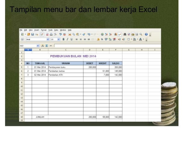 Contoh Grafik Excel - Job Seeker