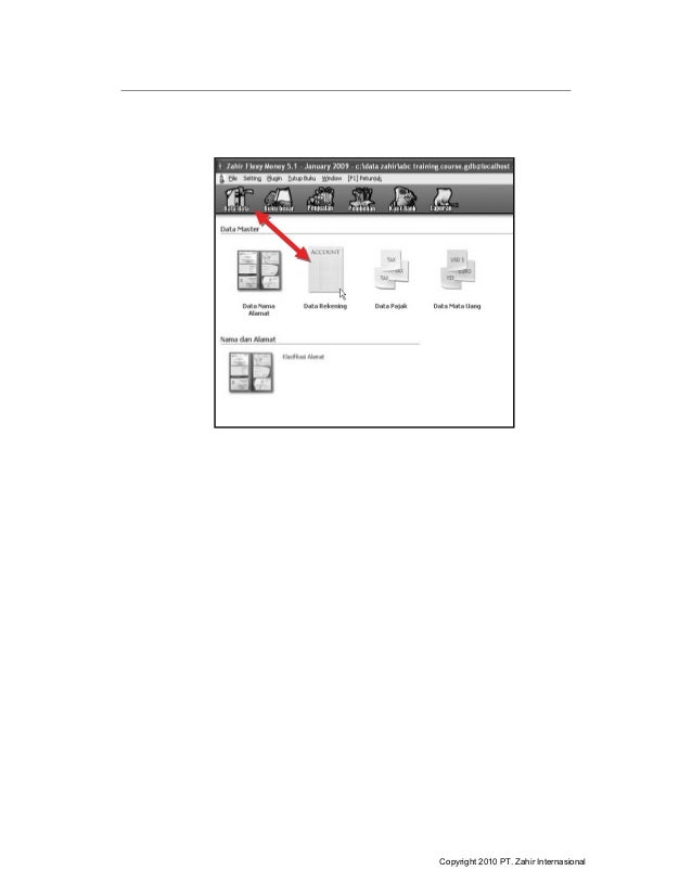 Pembukuan mudah untuk perusahaan jasa