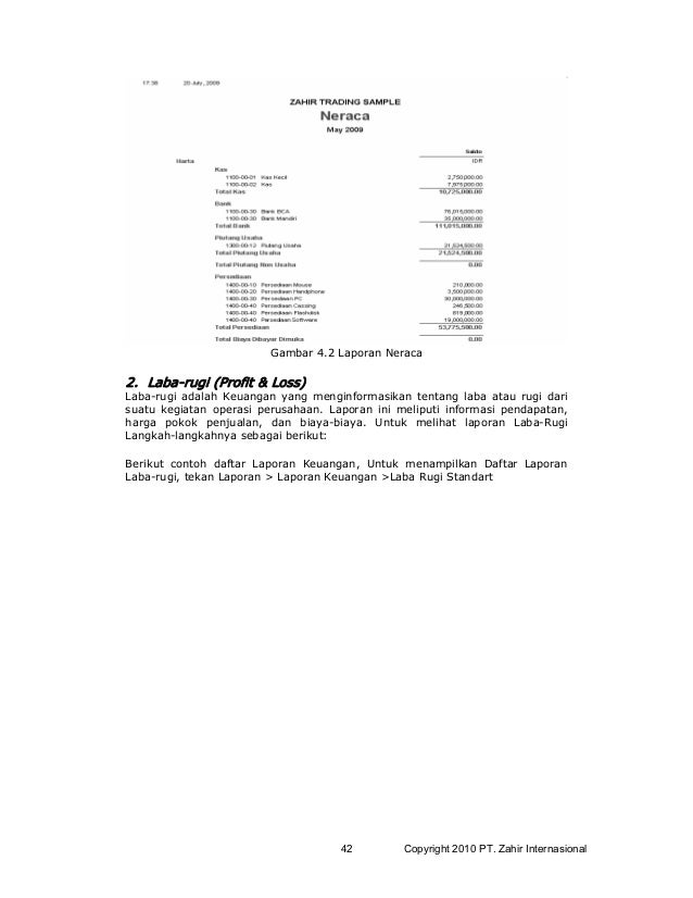 Pembukuan mudah untuk perusahaan trading Pembukuan mudah untuk perusahaan trading