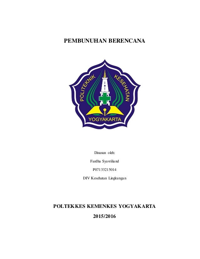 Pembunuhan Berencana