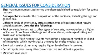 Conducting an event | PPTX