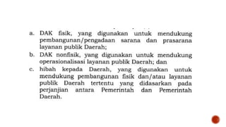 Apa contoh otonomi khusus DI Aceh?
 Dalam UU Otonomi Khusus Aceh, kewenangan Pemerintah Provinsi DI Aceh ditetapkan
melal...