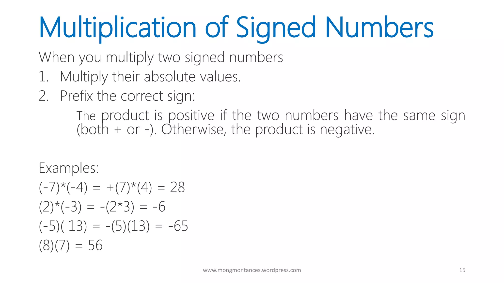 Pemdas the proper order of mathematical operations ppt