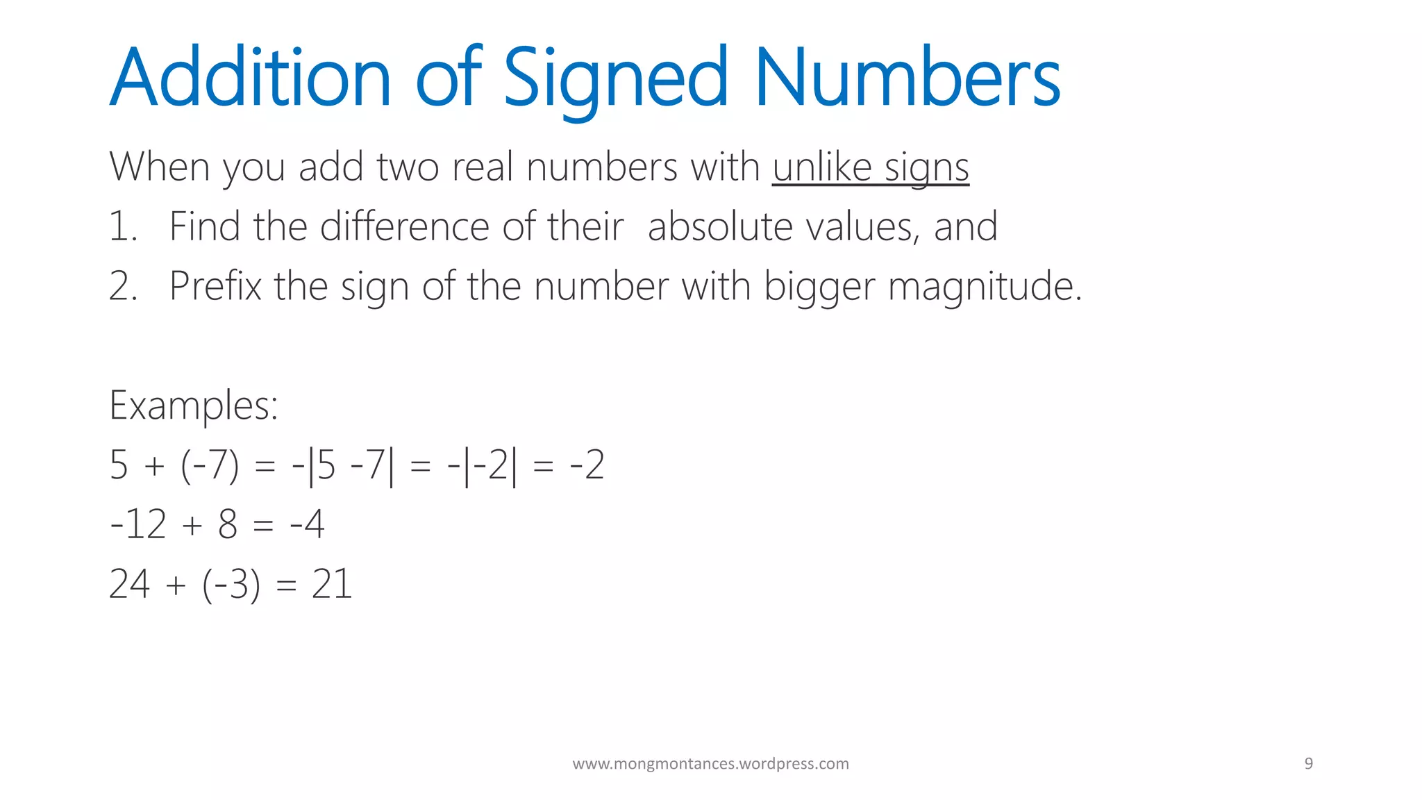 Pemdas the proper order of mathematical operations ppt