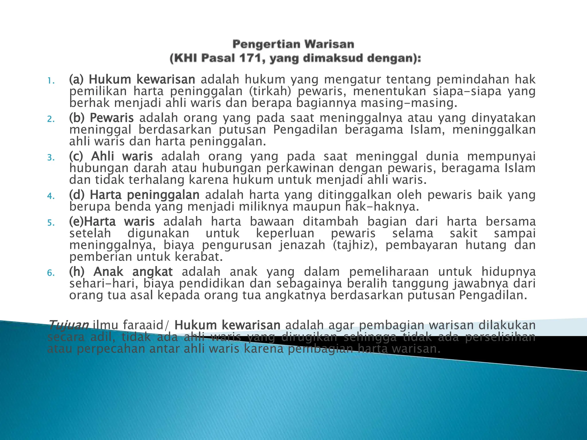 Pemda Waris POWER Point Agt 2015.pptx