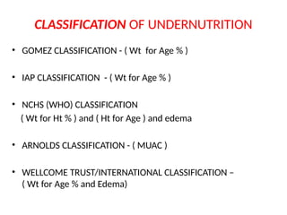 Who Muac Classification Protein Energy Malnutrition in Children.pptx