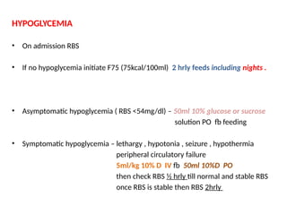 Normal Rbs Hypogly Protein Energy Malnutrition in Children.pptx