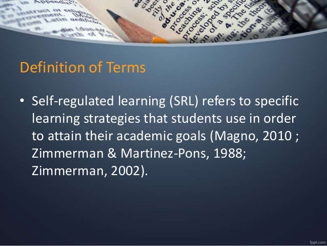 Paths from Academic Delay of Gratification and Self-Regulated Learnin…