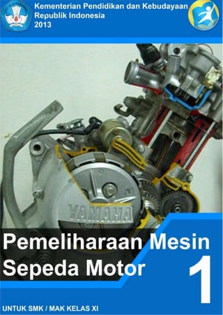 Pemel ha aan Mesin Sepeda Motor
i
i r
 