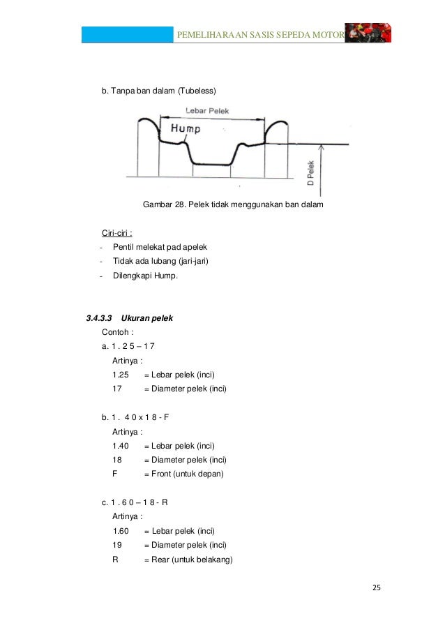 Pemeliharaan Chasis Sepeda Motor
