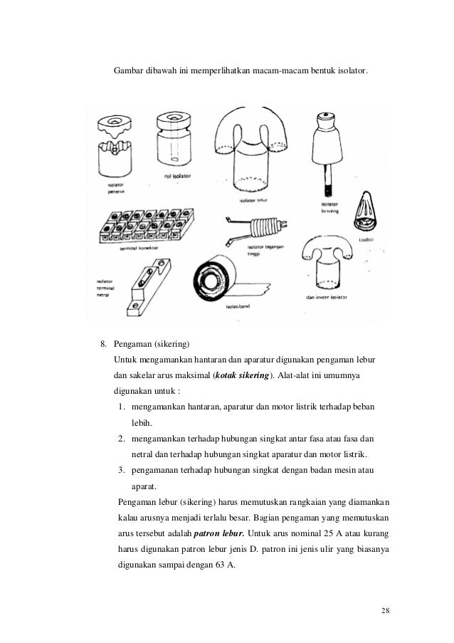 Pemeliharaan dan perbaikan_rangkaian_listrik