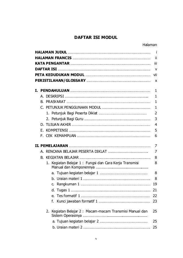 Macam Macam Model Transmisi Manual Macam Macam Model Transmisi Manual