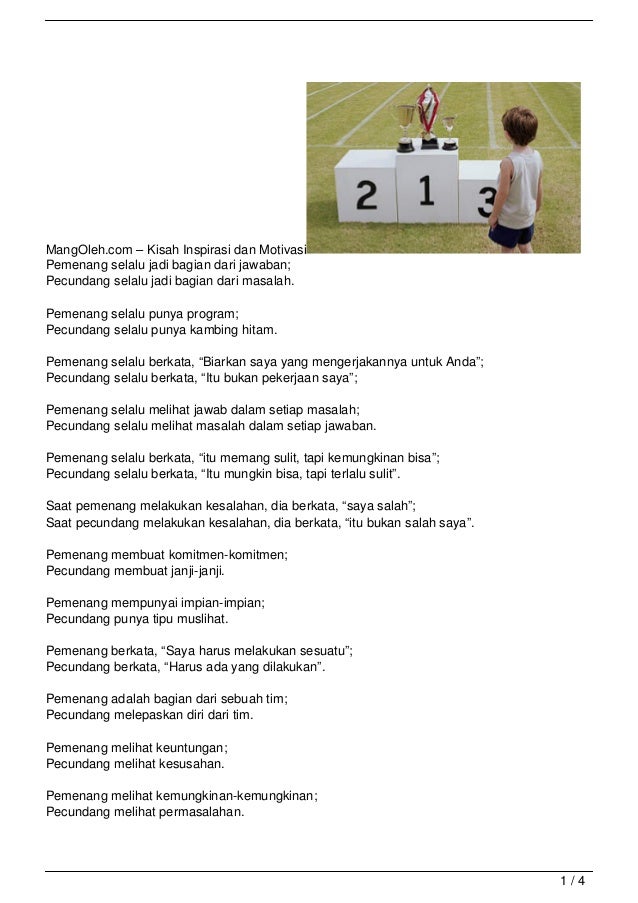 Pemenang dan pecundang forex