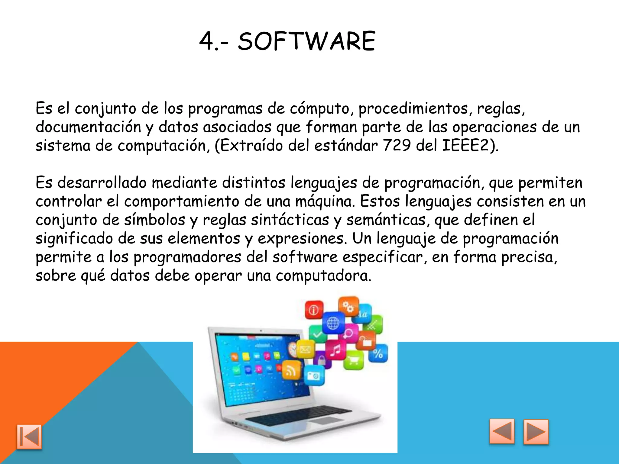 Hardware y Software | PPTX