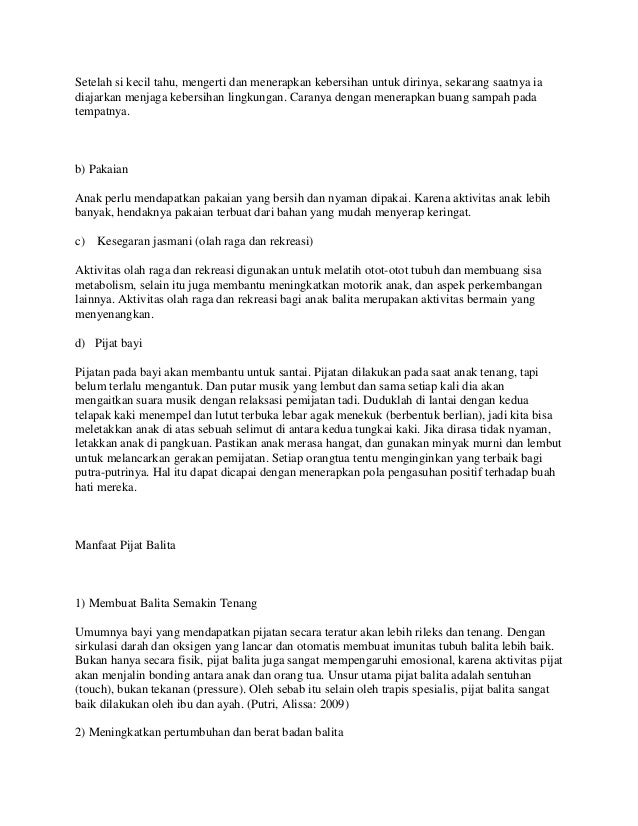 Pemenuhan nutrisi pada neonatus