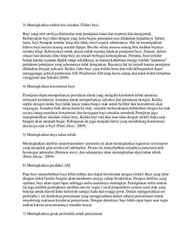 Pemenuhan nutrisi pada neonatus