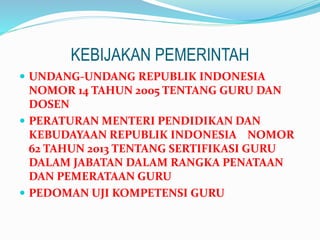 Sertifikasi Guru: Upaya Peningkatan Kualitas Pendidikan