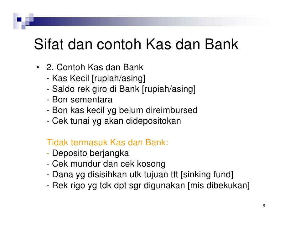 Pemeriksaan Kas Dan Bank 2