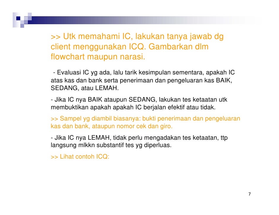 Pemeriksaan Kas Dan Bank 2