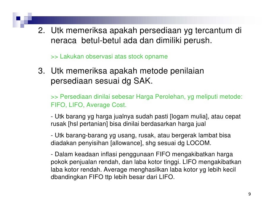 Pemeriksaan Persediaan2 Pemeriksaan Persediaan2