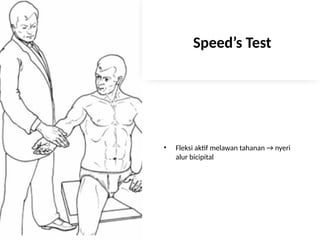Comprehensive Clinical Examination and Anatomy of the Shoulder | PPTX