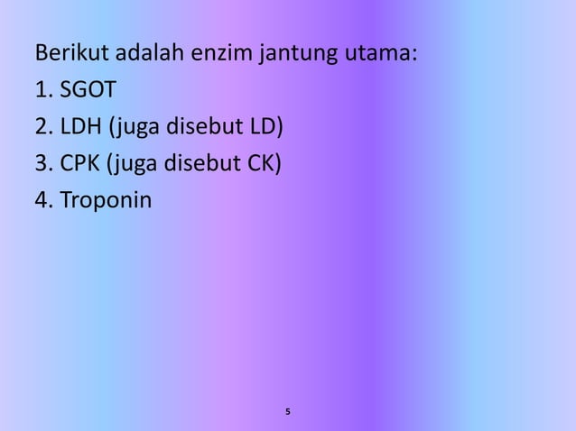 Pemeriksaan diagnostik kardio | PPT
