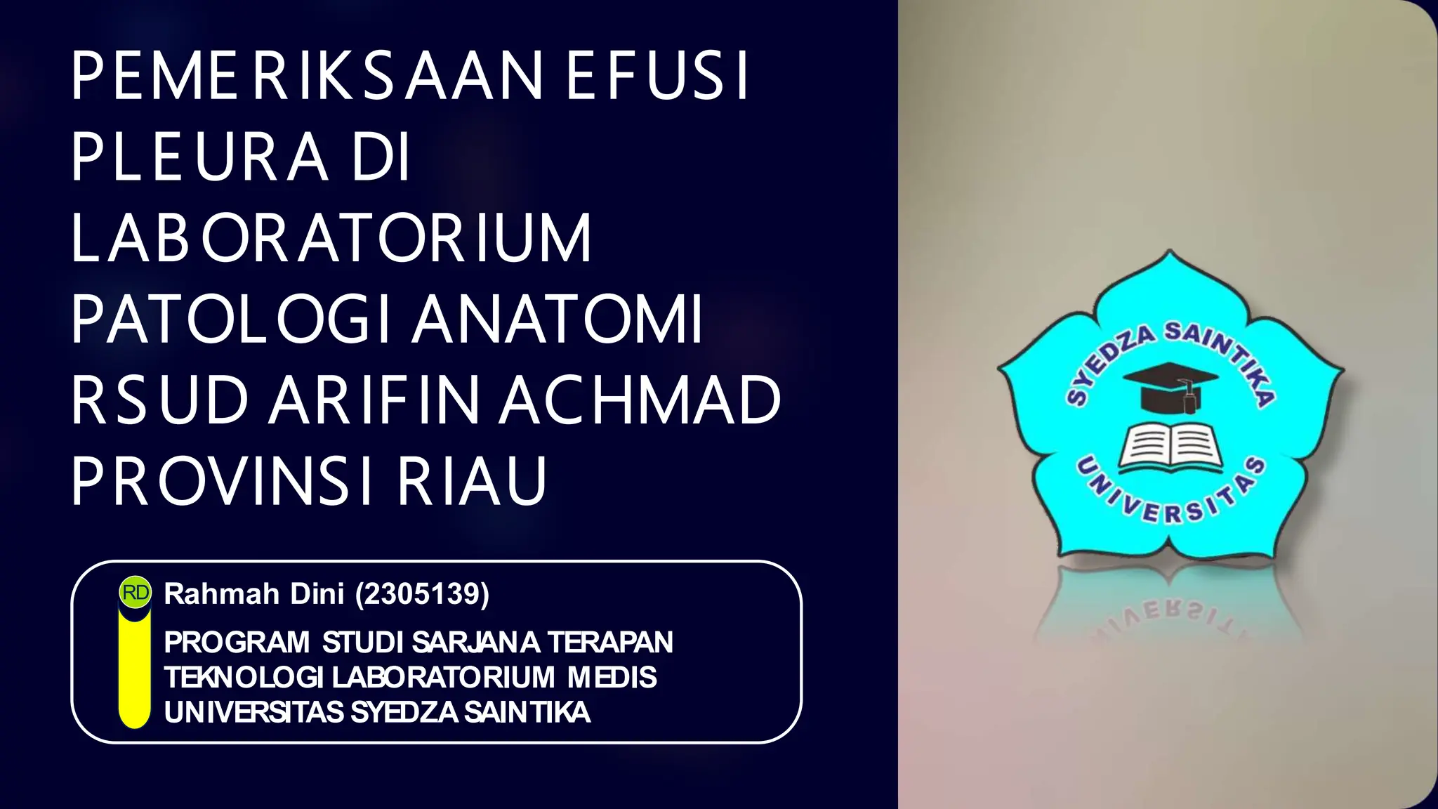 Pemeriksaan Efusi Pleura di laboratorium patologi | PDF