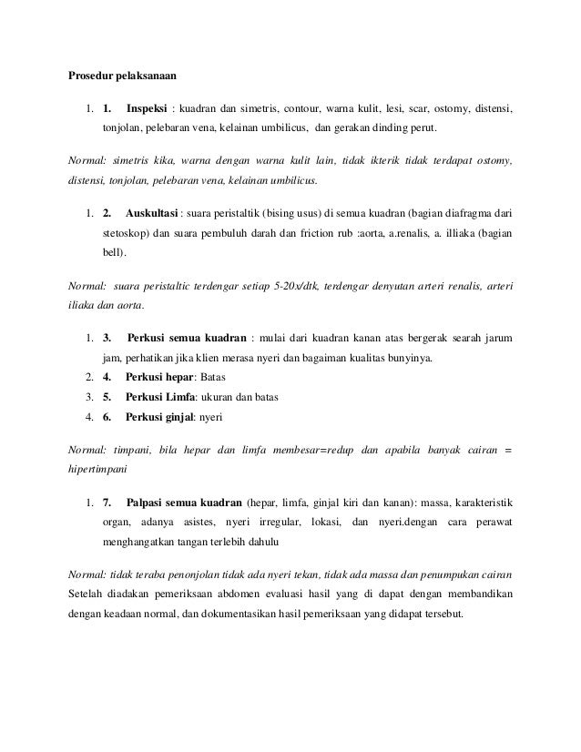 Pemeriksaan fisik 1