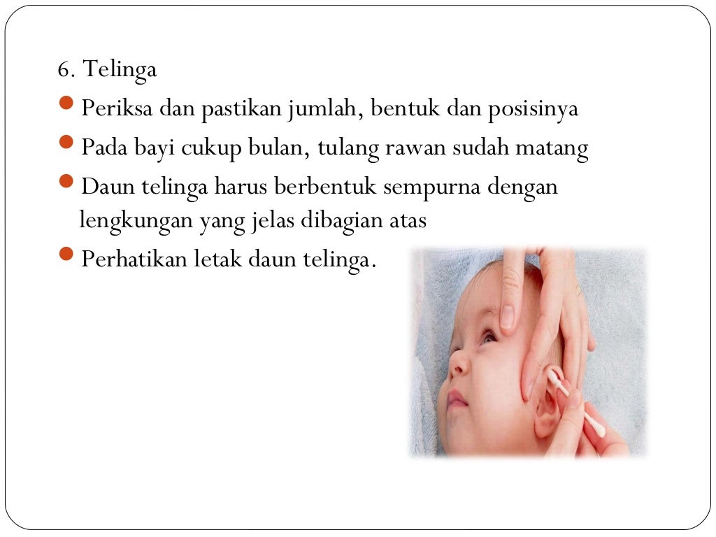 Pemeriksaan fisik bayi baru lahir