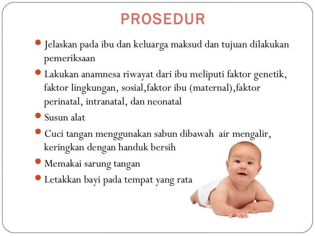 Pemeriksaan fisik bayi baru lahir