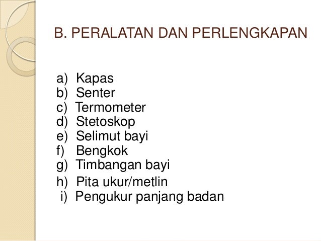 Pemeriksaan fisik bayi dan anak