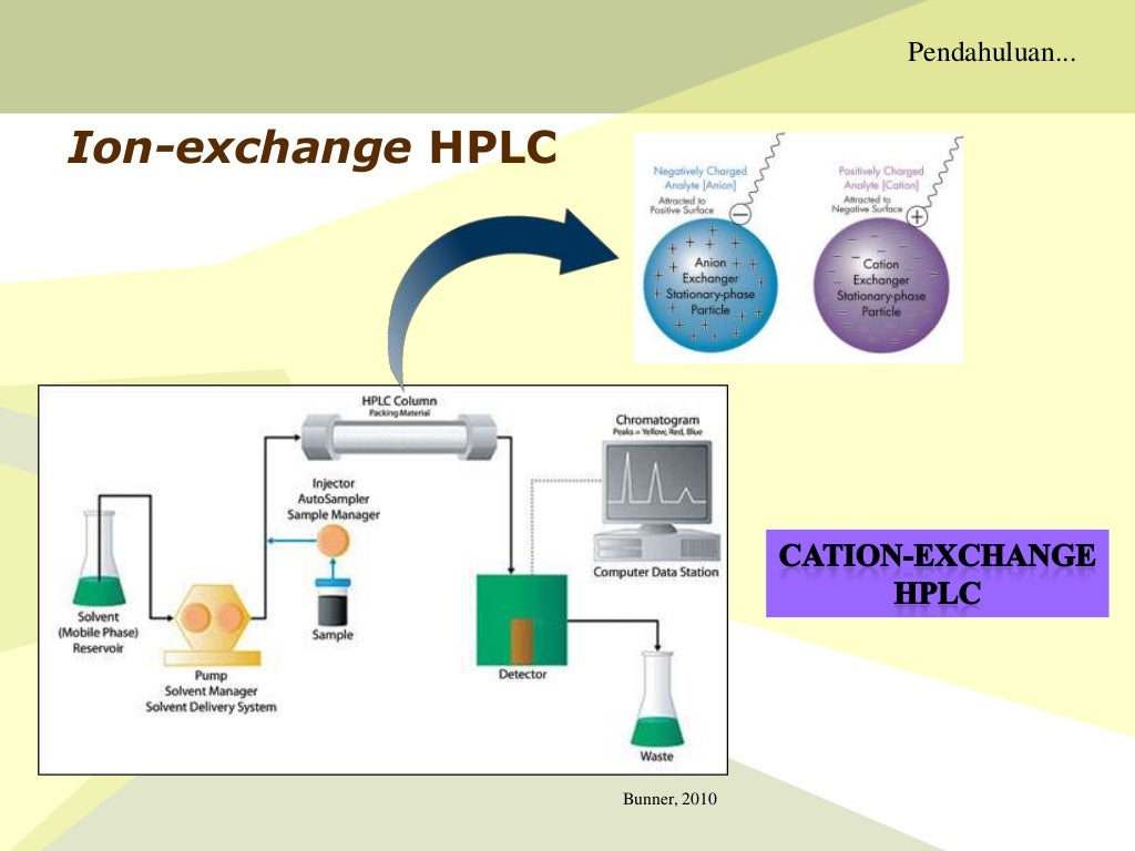 Pemeriksaan hb a1c secara ion exchange hplc 2