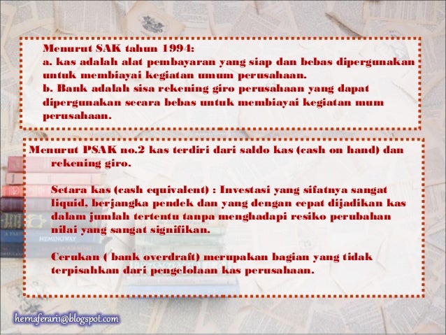 Pemeriksaan kas dan setara kas (fix)