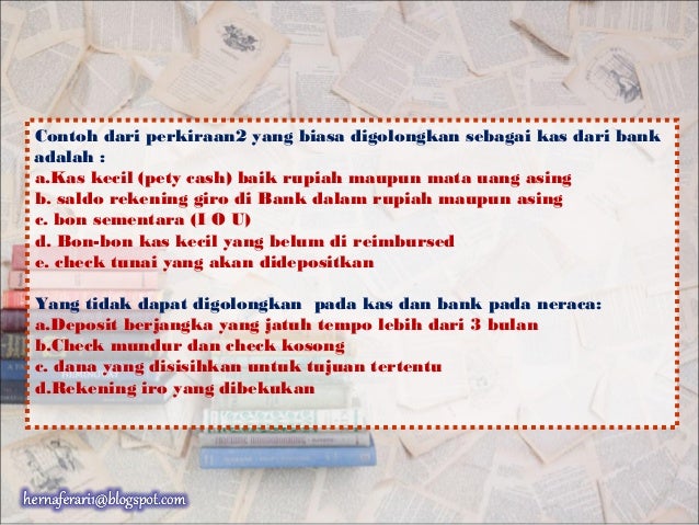 Pemeriksaan kas dan setara kas (fix)