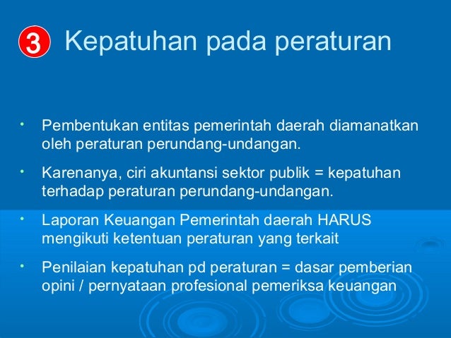 Pemeriksaan Keuangan Pemerintah Daerah