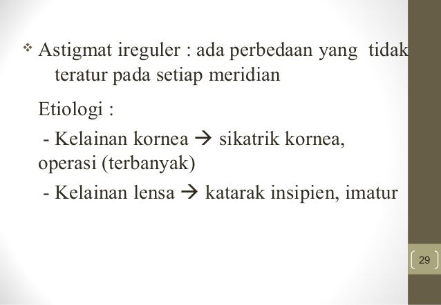 Pemeriksaan khusus Mata Pemeriksaan khusus Mata