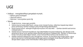 Labels Rao Ugi PEMERIKSAAN KONTRAS In Children examination | PPTX