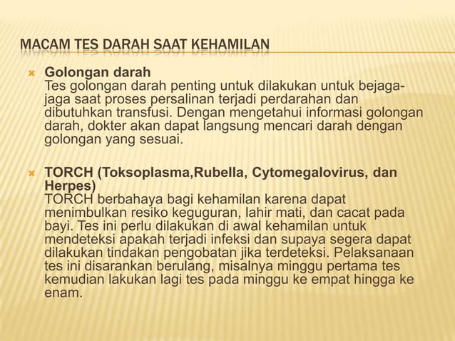 Pemeriksaan penunjang