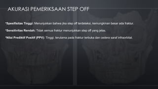 Pemeriksaan Step Off pada Area Maksilofasial.pptx