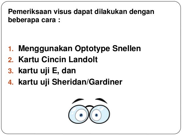 Pemeriksaan visus