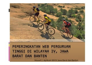 Muswil 2, Aptikom Wil IV Jawa Barat dan Banten
 