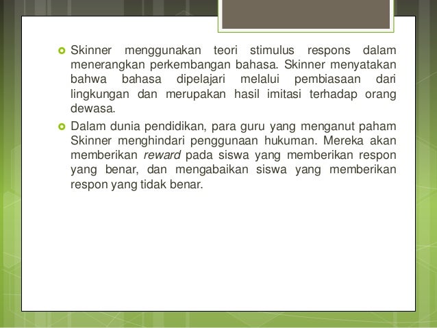 Pemerolehan bahasa