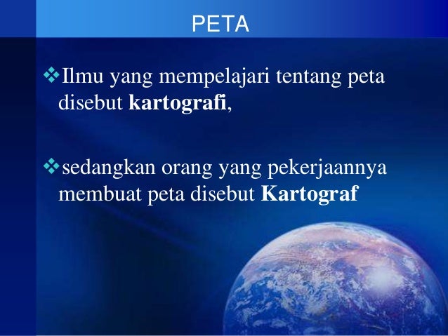 Pemetaan Pemetaan