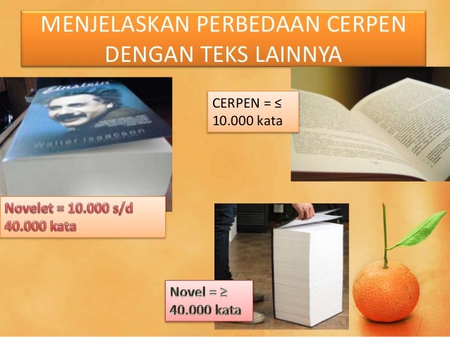 Materi Teks Cerpen