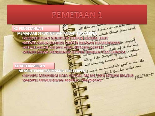 Materi Teks Cerpen