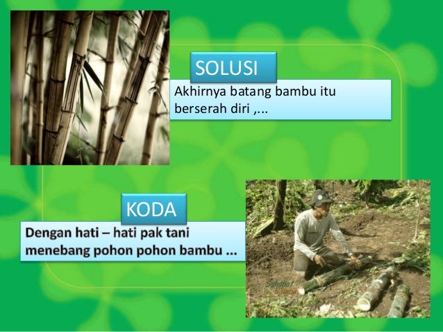 Materi Teks Cerpen